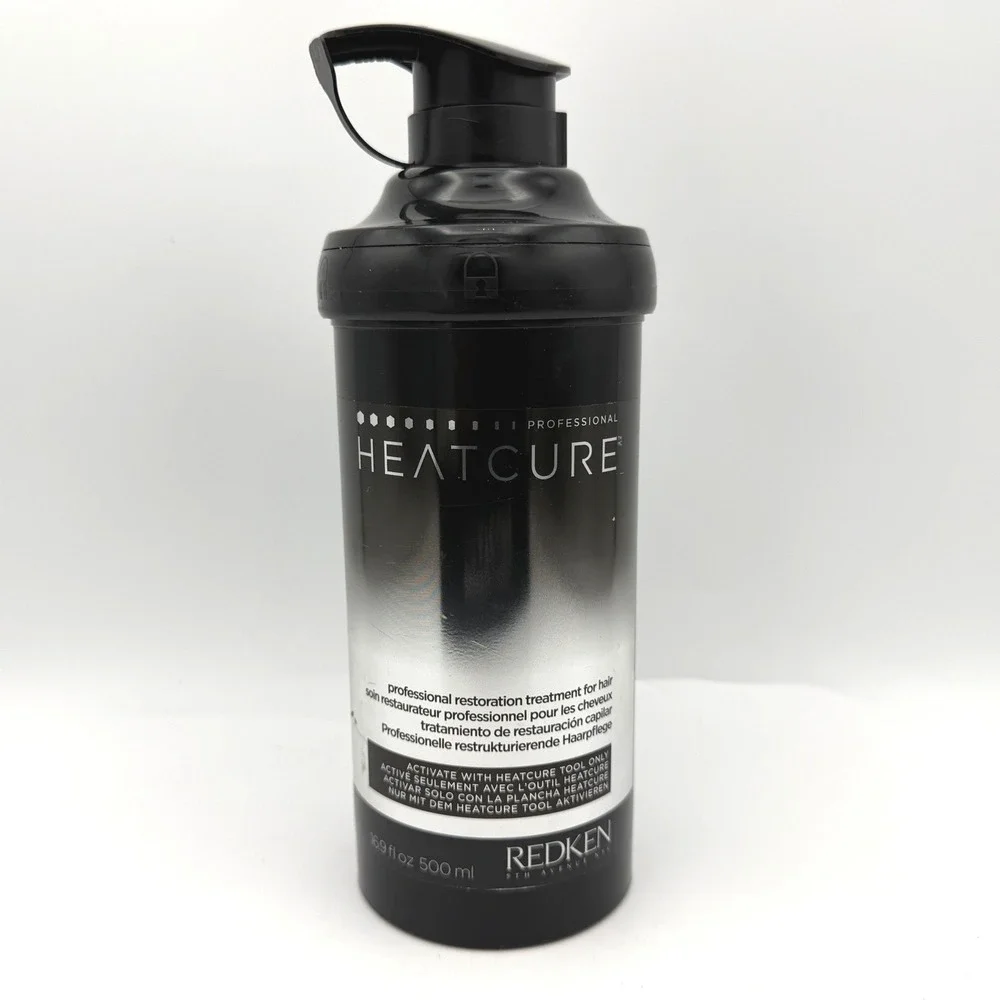 T3 Redken Heatcure Professional Restoration Tool & 16.9 oz Conditioner Open box